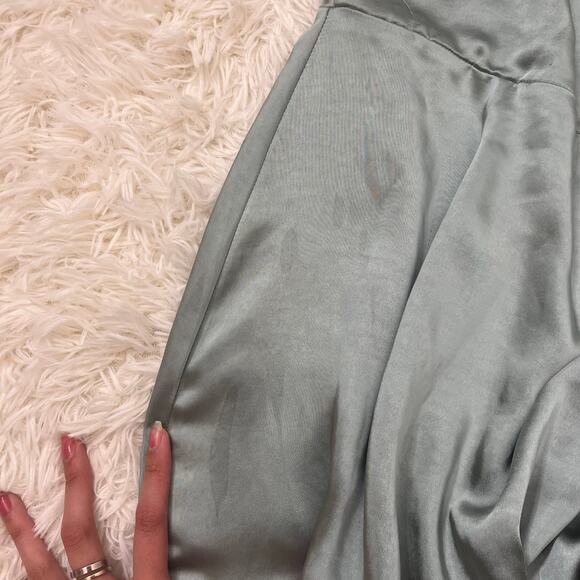 House of CB Constanza light jade maxi dress- Size XL/L+ - Picture 9 of 9